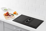 Belling 83cm Ventilation Induction Hob - Black | BVH83BK