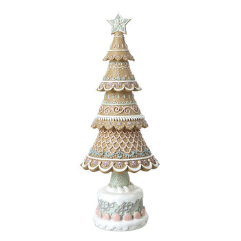 Heaven Sends Resin Gingerbread Christmas Tree Lrg | BVV052A