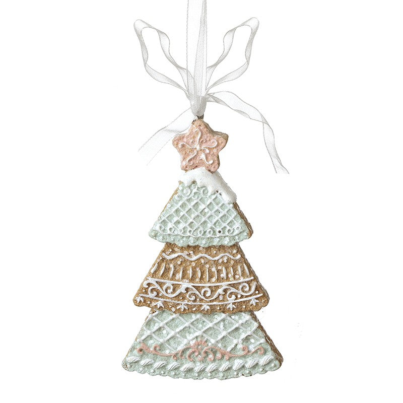 Heaven Sends Resin Gingerbread Tree Hanging Decor | BVV058