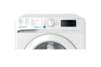 Indesit 11kg 1400 Spin Freestanding Washing Machine - White | BWE111496XWVUK