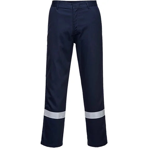 Bizweld Navy Trousers-Medium
