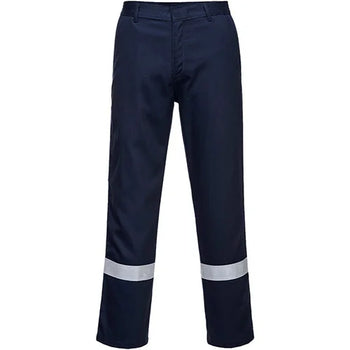 Bizweld Navy Trousers-Medium