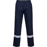 Bizweld Navy Trousers-Medium