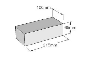 65mm Stock Brick | B