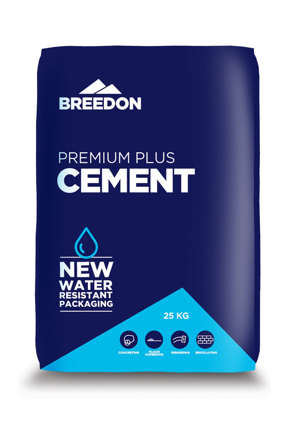Breedon Weather Resistant Cement 25kg | LC25