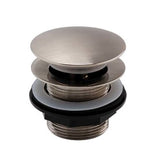 Bath Clicker Waste – Brushed Nickel