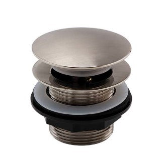 Bath Clicker Waste – Brushed Nickel