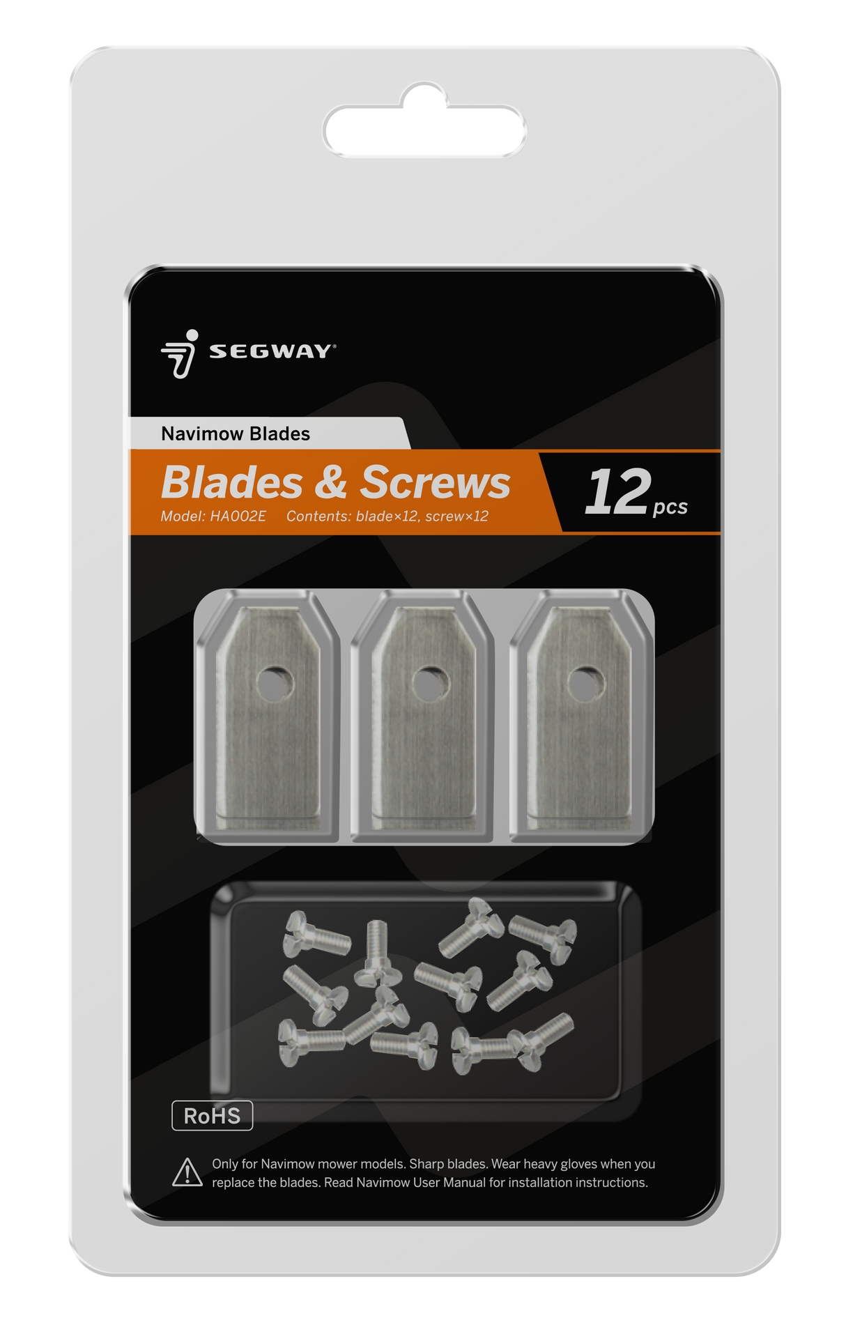 Segway Replacement Blade Kit | HA002E