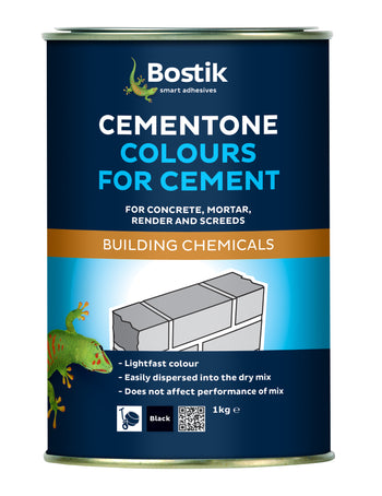 Cementone No.1 Black 1kg | 30812475