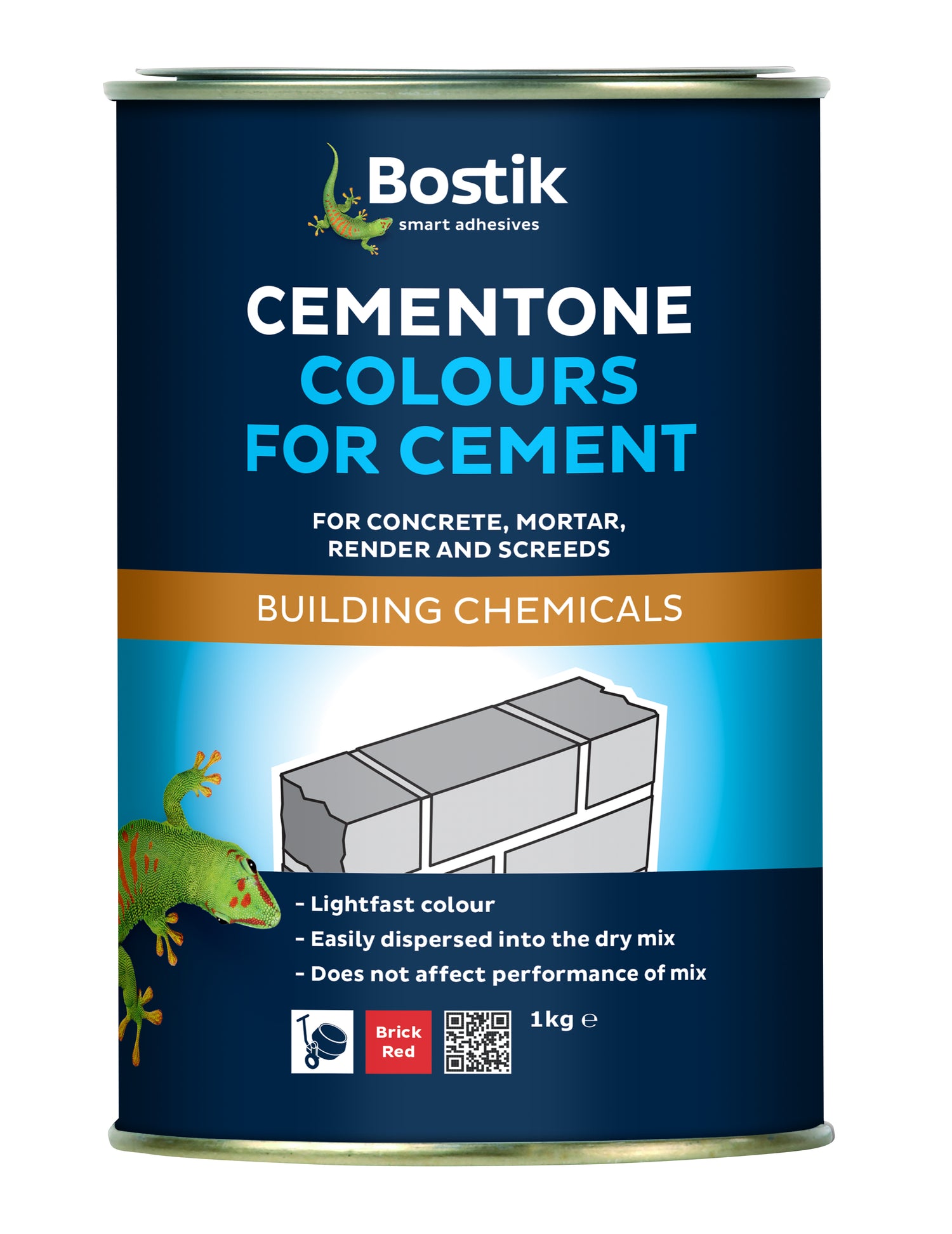 Cementone No 1 Brick Red 1kg | 30812477