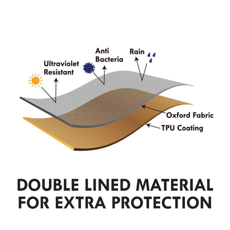 Sahara Small BBQ Cover | C-BBQSMIR