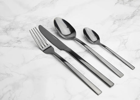 Mikasa Ciara Diseno 16 Piece Cutlery Set - Black | C000390
