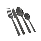 Mikasa Ciara Diseno 16 Piece Cutlery Set - Black | C000390