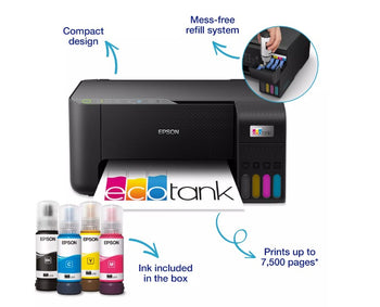 Epson Ecotank ET-2860 Multifunction Printer | C11CJ67425
