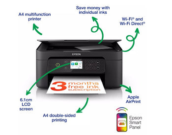 Epson Home Xp-4200 All In One Wi-Fi Apple Airprint | C11CK65401