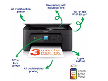 Epson XP-3200 All in One Wi-Fi Printer | C11CK66401