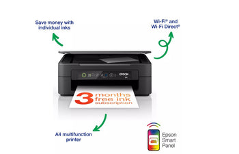 Epson Home Xp-2200 All In One WiFi Printer | C11CK67401