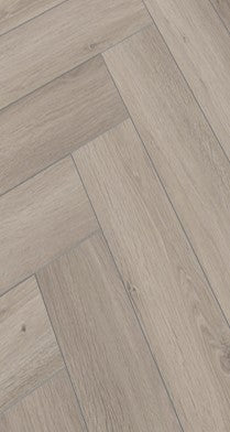 Herringbone Silver Oak Laminate Flooring AC4 | C1610020