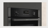 Neff N 50 Built-In Microwave Oven with Hot Air - Graphite-Grey | C1AMG84G1B