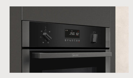 Neff N 50 Built-In Microwave Oven with Hot Air - Graphite-Grey | C1AMG84G1B