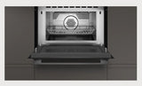 Neff N 50 Built-In Microwave Oven with Hot Air - Graphite-Grey | C1AMG84G1B
