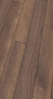 Robusto Plank Pettersson Oak Dark Laminate Flooring AC5 | C2210015