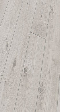 Mammut Long Plank Everest Oak White Laminate Flooring AC5 | C2212014
