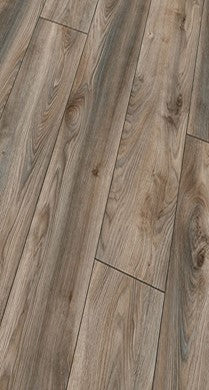 Mammut Plus Wide Long Plank Macro Oak Grey Laminate Flooring AC5 | C2212019