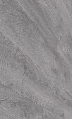 Mammut Plus Wide Long Plank Macro Oak Light Grey Laminate Flooring AC5 | C2212028