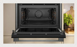 Neff N70 Built-In Compact Oven with Microwave Function - Graphite-Grey | C24MR21G0B