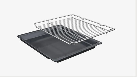 Neff N70 Built-In Compact Oven with Microwave Function - Graphite-Grey | C24MR21G0B