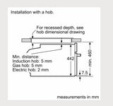 Neff N70 Built-In Compact Oven with Microwave Function - Graphite-Grey | C24MR21G0B