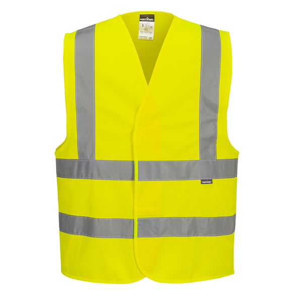Hi- Vis Band and Brace Vest 3X | C470YERXX/3X