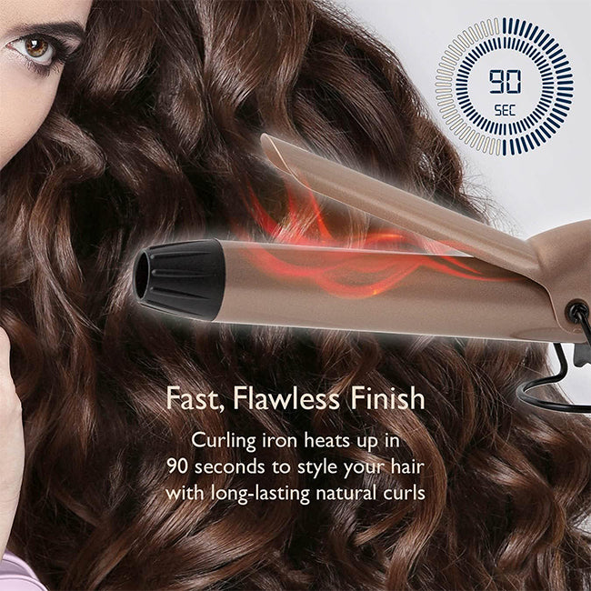 Carmen 25mm Curling Tong | C81060BC