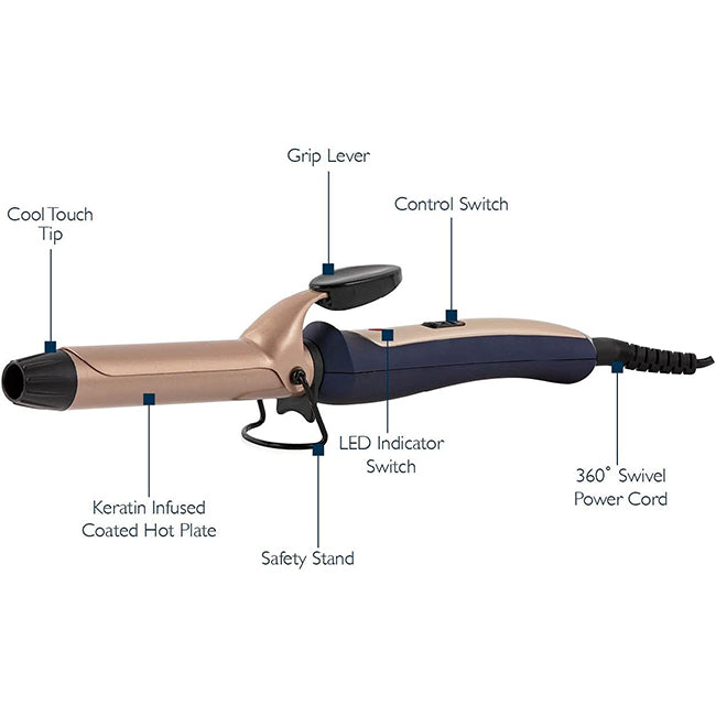 Carmen 25mm Curling Tong | C81060BC