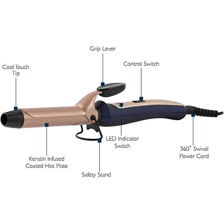 Carmen 25mm Curling Tong | C81060BC