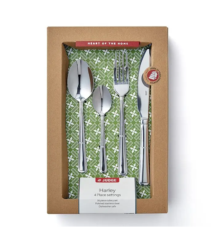 Judge Harley 16 Piece Cutlery Set | CD48