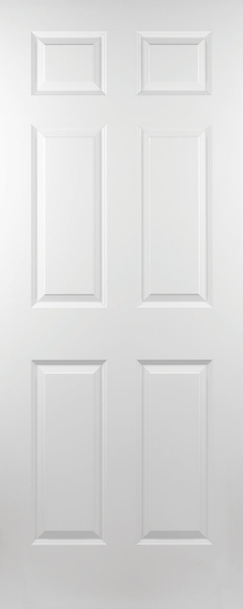 Seadec Regency 44mm 6 Panel Wood Grain Door