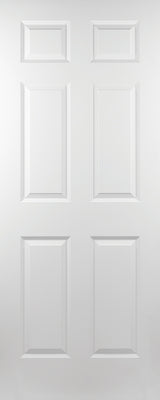 Seadec Regency 44mm 6 Panel Wood Grain Door