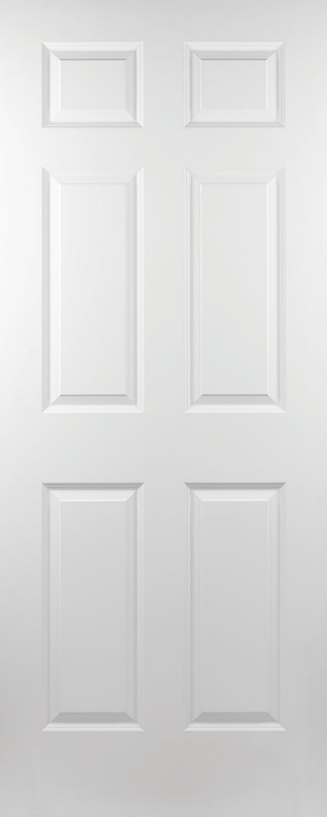 Seadec Regency 44mm 6 Panel Wood Grain Door