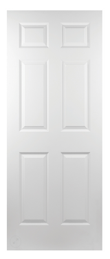 Seadec Regency 44mm 6 Panel Wood Grain Door