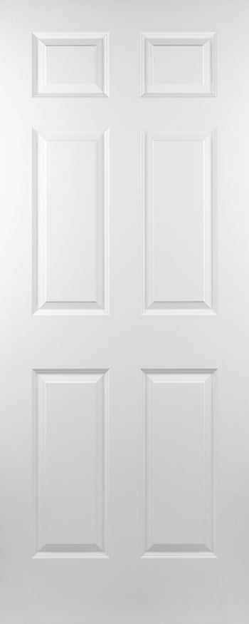 Seadec Regency 44mm 6 Panel Wood Grain Door