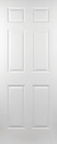 Seadec Regency 44mm 6 Panel Wood Grain Door