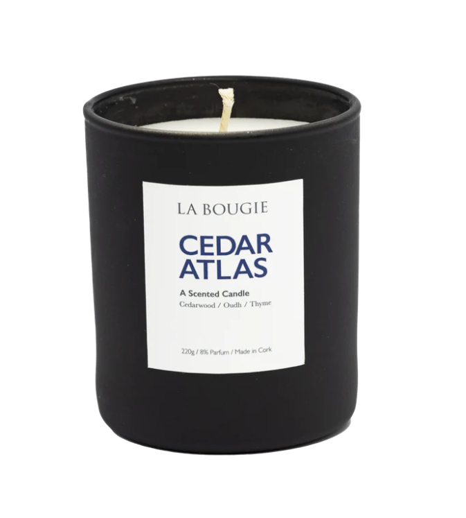 La Bougie Cedar Atlas Candle 220g | CDA-30CL