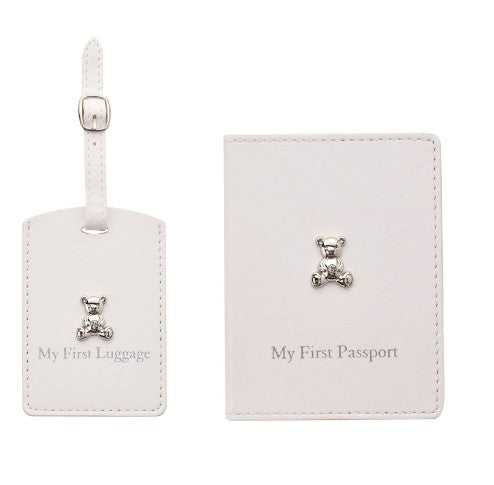 Bambino My First Passport Holder & Luggage Tag | CG1010W