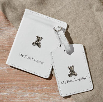 Bambino My First Passport Holder & Luggage Tag | CG1010W