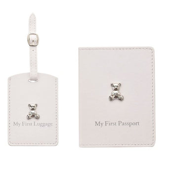 Bambino My First Passport Holder & Luggage Tag | CG1010W