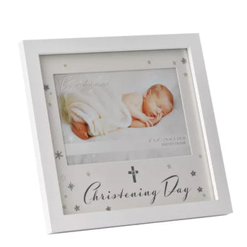Bambino White Photo Frame - Christening Day | CG1510