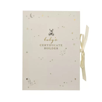 Bambino Little Star A4 Birth Certificate Holder | CG1534