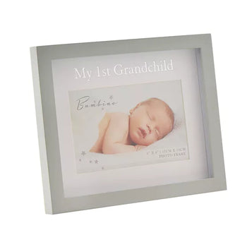 Bambino My First Grandchild Frame 6" x 4" in Lidded Gift Box | CG1638